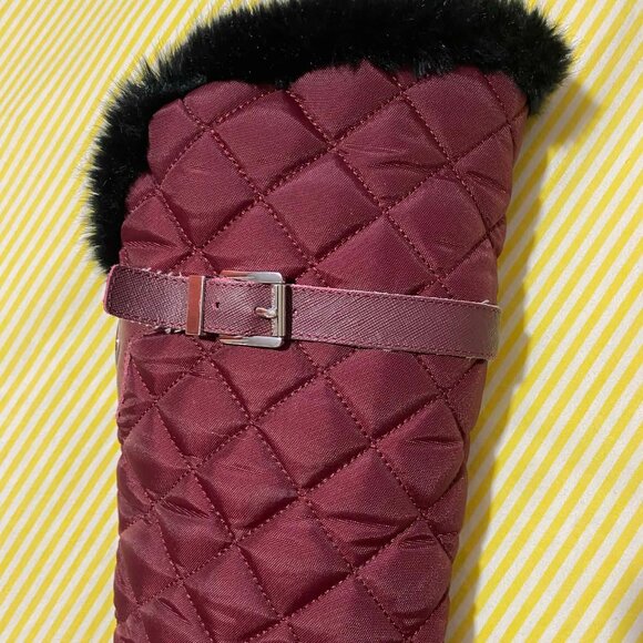 Michael Kors quilted rubber rain boots - Picture 7 of 10